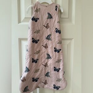 Kyte Sleep Bag in Blush Butterfly 1.0